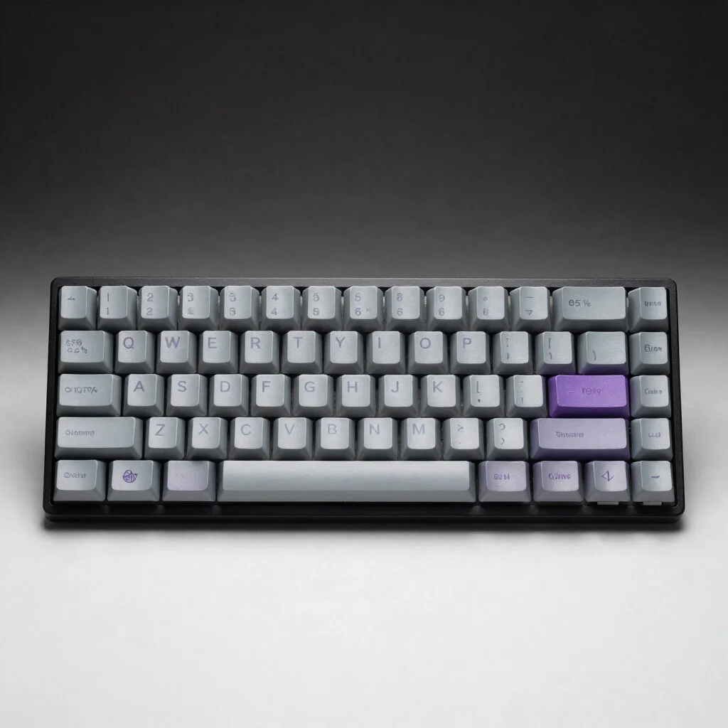 Teclado Trama 65